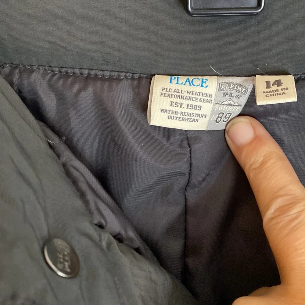 Children’s place teen boys snow pants 14
